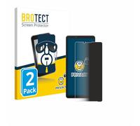 BROTECT Láminas de Privacidad para Sony Xperia 10 VII | 2 Unidades Anti-Spy Protección Pantalla Made in Germany Anti-Espía Privacy Película Protección