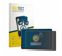 BROTECT Láminas de Privacidad para TCL TAB A1 | Anti-Spy Protección Pantalla Made in Germany Anti-Espía Privacy Película Protección