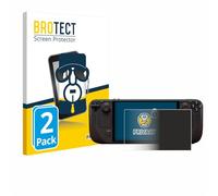BROTECT Láminas de Privacidad para Valve Steam Deck OLED | 2 Unidades Anti-Spy Protección Pantalla Made in Germany Anti-Espía Privacy Película Protección