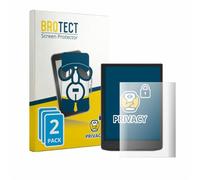 BROTECT Láminas de Privacidad para Vivlio InkPad Color | 2 Unidades Anti-Spy Protección Pantalla Made in Germany Anti-Espía Privacy Película Protección