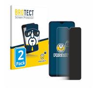 BROTECT Láminas de Privacidad para Xiaomi Mi 9 | 2 Unidades Anti-Spy Protección Pantalla Made in Germany Anti-Espía Privacy Película Protección