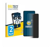 BROTECT Láminas de Privacidad para Xiaomi Poco X7 Pro | 2 Unidades Anti-Spy Protección Pantalla Made in Germany Anti-Espía Privacy Película Protección