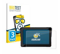BROTECT Pantalla Cristal para Carpuride W702 / W702B / W702H / W712D / W702BS 7" Vidrio (3 Unidades) - [Dureza 9H, Anti-Arañazos]
