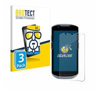 BROTECT Pantalla Cristal para Zebra TC57/ TC57x/ TC56/ TC52/ TC52-HC/ TC52ax/ TC52ax-HC Vidrio (3 Unidades) - [Dureza 9H, Anti-Arañazos]