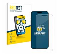 BROTECT Película protectora AirGlass para Apple iPhone 16 Pro