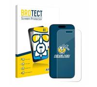 BROTECT Protector Pantalla Cristal para Apple iPhone 17 Protector Vidrio - [Dureza 9H, Anti-Arañazos]