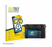 BROTECT Película AirGlass de protección de cristales blindados para Fujifilm GFX 100RF