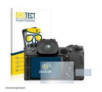 BROTECT Película AirGlass de protección de cristales blindados para Fujifilm X-H2S