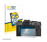 BROTECT Película AirGlass de protección de cristales blindados para Fujifilm X-T30 ll
