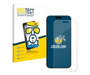 BROTECT Película protectora AirGlass para Apple iPhone 16 Pro