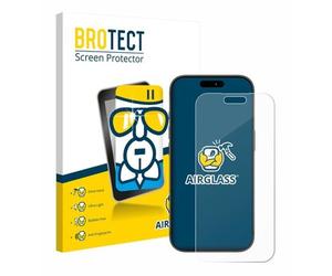 BROTECT Película protectora AirGlass para Apple iPhone 17 Pro Max