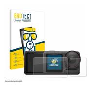 BROTECT Película protectora AirGlass para DJI Action 5 Pro (compatible con fundas)