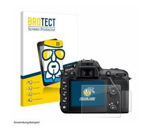 BROTECT Película protectora AirGlass para Nikon D7500