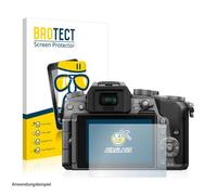 BROTECT Película protectora AirGlass para Panasonic Lumix DMC-G70