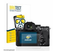 BROTECT Película protectora AirGlass para Sony Alfa 7R V