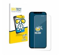 BROTECT Protector Cristal Templado para Apple iPhone 12 Pro Protección Pantalla Dureza 9H