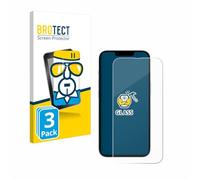 BROTECT Protector Cristal Templado para Apple iPhone 17e Protección Pantalla (3 Unidades) Dureza 9H