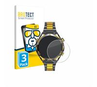 BROTECT Protector Cristal Templado para Blackview W90 Pro Protección Pantalla (3 Unidades) Dureza 9H