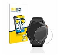 BROTECT Protector Cristal Templado para Garmin Fenix 7X Pro Solar (51 mm) Protección Pantalla Dureza 9H