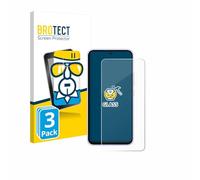 BROTECT Protector Cristal Templado para Samsung Galaxy A54 5G Enterprise Edition Protección Pantalla (3 Unidades) Dureza 9H