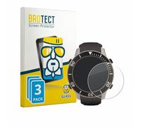 BROTECT Protector Cristal Templado para SCUBAPRO Galileo G3 Ti Protección Pantalla (3 Unidades) Dureza 9H