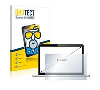 BROTECT Protector Pantalla Anti-Reflejos 17.3" para Portátiles con 43.9 cm (17,3 pulgadas) [383 mm x 215 mm, 16:9] Película Mate Anti-Huellas