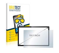 BROTECT Protector Pantalla Anti-Reflejos 19" para PCs de panel táctil con 48.3 cm (19,0 pulgadas) [410.9 mm x 257 mm, 16:10] Película Mate