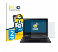 BROTECT Protector Pantalla Anti-Reflejos para Acer TravelMate Spin B3 (2 Unidades) Película Mate Anti-Huellas