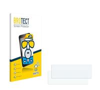 BROTECT Protector Pantalla Anti-Reflejos para AEG Einbaubackofen Serie 6000 BPS33102ZM (2 Unidades) Película Mate Anti-Huellas