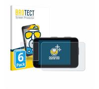 BROTECT Protector Pantalla Anti-Reflejos para Akaso Brave 7 (6 Unidades) Película Mate Anti-Huellas