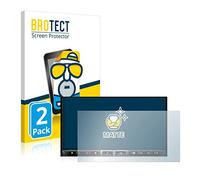 BROTECT Protector Pantalla Anti-Reflejos para Alpine iLX-705D (2 Unidades) Película Mate Anti-Huellas