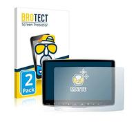 BROTECT Protector Pantalla Anti-Reflejos para Alpine ILX-F115D (2 Unidades) Película Mate Anti-Huellas