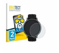 BROTECT Protector Pantalla Anti-Reflejos para Amazfit Active Max (2 Unidades) Película Mate Anti-Huellas