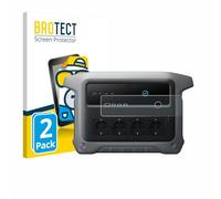 BROTECT Protector Pantalla Anti-Reflejos para Anker SOLIX C1000 Gen 2 (2 Unidades) Película Mate Anti-Huellas