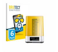 BROTECT Protector Pantalla Anti-Reflejos para Anycubic Wash & Cure 3 (6 Unidades) Película Mate Anti-Huellas