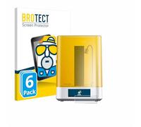 BROTECT Protector Pantalla Anti-Reflejos para Anycubic Wash & Cure 3 Plus (6 Unidades) Película Mate Anti-Huellas