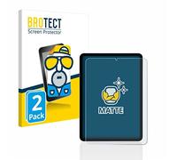 BROTECT Protector Pantalla Anti-Reflejos para Apple iPad Air 4 WiFi/WiFi Cellular 2020 (2 Unidades) Película Mate Anti-Huellas