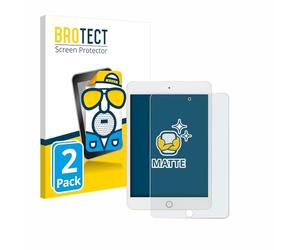BROTECT Protector Pantalla Anti-Reflejos para Apple iPad Mini 5 2019 (5a. Gen.) (2 Unidades) Película Mate Anti-Huellas