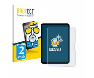 BROTECT Protector Pantalla Anti-Reflejos para Apple iPad Pro 11" M5 2025 (2 Unidades) Película Mate Anti-Huellas