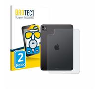BROTECT Protector Pantalla Anti-Reflejos para Apple iPad Pro 11" WiFi 2024 (Trasero) (2 Unidades) Película Mate Anti-Huellas