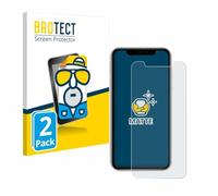 BROTECT Protector Pantalla Anti-Reflejos para Apple iPhone 11 (2 Unidades) Película Mate Anti-Huellas
