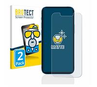 BROTECT Protector Pantalla Anti-Reflejos para Apple iPhone 13 mini (2 Unidades) Película Mate Anti-Huellas