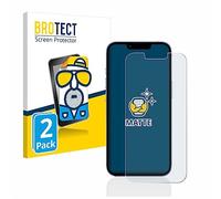 BROTECT Protector Pantalla Anti-Reflejos para Apple iPhone 13 Pro (2 Unidades) Película Mate Anti-Huellas