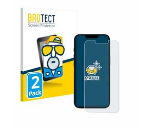 BROTECT Protector Pantalla Anti-Reflejos para Apple iPhone 16e / 17e (2 Unidades) Película Mate Anti-Huellas
