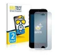 BROTECT Protector Pantalla Anti-Reflejos para Apple iPhone 5 / 5S / 5C / SE 2016 (2 Unidades) Película Mate Anti-Huellas