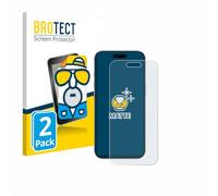 BROTECT Protector Pantalla Anti-Reflejos para Apple iPhone Air (2 Unidades) Película Mate Anti-Huellas