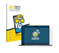 BROTECT Protector Pantalla Anti-Reflejos para Apple MacBook Air 13" M4 2025 / M5 2026 Película Mate Anti-Huellas