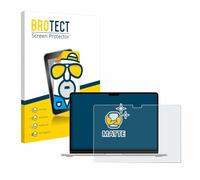 BROTECT Protector Pantalla Anti-Reflejos para Apple MacBook Air 15" M3 2024 / M2 2022 Película Mate Anti-Huellas