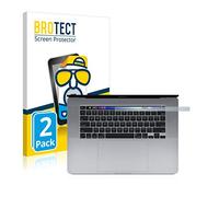 BROTECT Protector Pantalla Anti-Reflejos para Apple MacBook Pro 16" 2019 (SÓLO Touch Bar) (2 Unidades) Película Mate Anti-Huellas