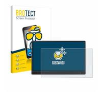 BROTECT Protector Pantalla Anti-Reflejos para ASUS ZenScreen MB166C Película Mate Anti-Huellas